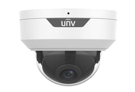 Cámara Analógica Domo Lighthunter Uniarch Uac-D122-Af28M – 2Mp, Lente Fijo 2.8 Mm, Micrófono Incluido, Interior/Exterior, Metálica