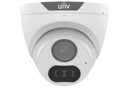 Cámara Análoga Lighthunter Turret Uniarch Uac-T122-Af28Lm – 2Mp, Lente Fijo 2.8Mm, Micrófono Integrado, Interior/Exterior, Metal Plástica