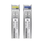 Modulo Transceptor Sfp Ufiber Ubiquiti Inc Uacc-Om-Sm-1G-S-2 Minigibic Monomodo 1.25 Gbps/Distancia 3Km/Simplex/Un Conector Lc/Incluye 2 Tranceptores