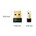 Adaptador Bluetooth USB 2.0 Tp-Link Ub500 Nano