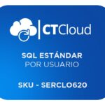 Licencia Bd Sql Estandar 1 Usuario Ct Cloud Ubdsqlest - Servicio De Nube