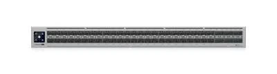 Switch Ubiquiti Ecs-Aggregation 48 Puertos/Administrable/Sfp28 De 25G/6 Puertos Qsfp28 De 100G/5 Abanicos/Ruteo Dinamico Bgp/3600 Gbit/S