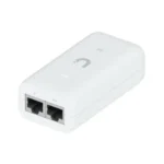 Adaptador PoE Unifi Ubiquiti Puerto Gigabit/48Vdc/15W/1Xrj-45/Incluye Cable AC/U-PoE