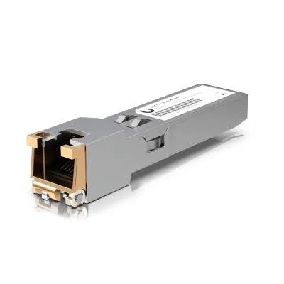 Transceptor Convertidor De Sfp+ A RJ45 Ubiquiti Networks Uacc-Cm-RJ45-Mg, Ufiber, Velocidades 10/5/2.5/1G
