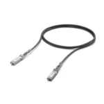 Cable De Conexion Directa Ubiquiti Networks Uacc-DAC-Sfp10-3M, DAC De 3 Metros Sfp+ 1/10Gbps, Ideal Para Switches Unifi