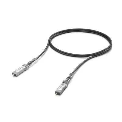Cable De Conexion Directa Ubiquiti Networks Uacc-DAC-Sfp10-3M, DAC De 3 Metros Sfp+ 1/10Gbps, Ideal Para Switches Unifi