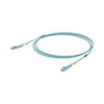 Jumper De Fibra Optica Ubiquiti Networks Multimodo Lc-Lc Duplex 10 G, Color Aqua, 3Mts, Uacc-Ofc-Mm-3M