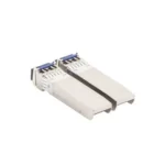 Transceptor Minigibic Monomodo 10Gbps/Ubiquiti Uacc-Om-Sm-10G-D-2/Ufiber Modulo Sfp+ 10G/10Km/Conectores Lc/2 Hilos/2 Piezas