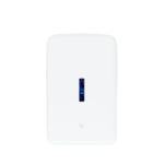 Router Inalambrico Ubiquiti Udw 2.4-5 Ghz/Doble Banda/17 Puertos Gbe PoE/WiFi 6 Mu-MIMO 4X4/128 Gb SSD/2 WAN (2.5 Gbe Y 10G Sfp+)