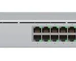 Switch Ubiquiti Networks, Unifi, Capa 2 De 24 Puertos 10/100/1000 Mbps + 2 Puertos 1G Sfp, Pantalla Informativa, Usw-24