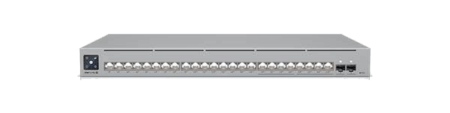 Switch Gigabit Ubiquiti Usw-Pro-Max-24-PoE 24 Puertos/Administrable/8 Puertos PoE+ 2.5Gbe/16 Puertos Gbe PoE+ 2 Puertos Sfp+ 10G/400W/112Gbps