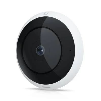 Camara Domo IP Ubiquiti Uvc-Ai-360 1920X1920 Pixeles/2K/De 360°/PoE/Vision Nocturna 9M Ir /Ia Avanzada /Audio De 2 Vias/Negro