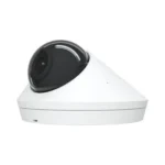 Camara Domo IP Ubiquiti Uvc-G5-Dome 4Mpx/Alambrico/Angulo De Vision 102.4°/Ir De 20 Metros/Deteccion Inteligente Con Ia/Ik06/30Fps/Blanco