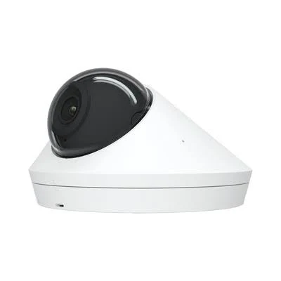 Camara Domo IP Ubiquiti Uvc-G5-Dome 4Mpx/Alambrico/Angulo De Vision 102.4°/Ir De 20 Metros/Deteccion Inteligente Con Ia/Ik06/30Fps/Blanco