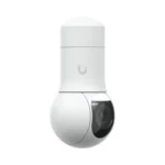 Camara Domo IP Ubiquiti Uvc-G5-Ptz 4Mpx/2K/LED Ir 20 Metros/Deteccion De Ia Y Seguimiento Automatico/Microfono Integrado/Vision Noctura A Color/Alimentacion Por PoE