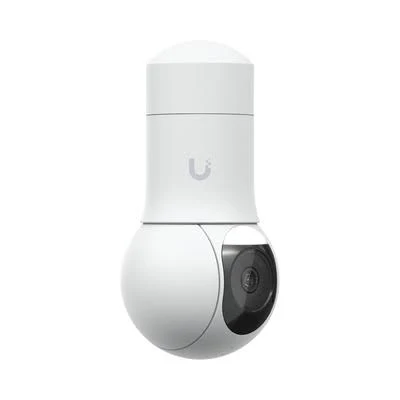Camara Domo IP Ubiquiti Uvc-G5-Ptz 4Mpx/2K/LED Ir 20 Metros/Deteccion De Ia Y Seguimiento Automatico/Microfono Integrado/Vision Noctura A Color/Alimentacion Por PoE