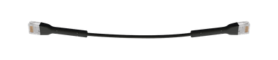 Cable De Red Unifi Cat6 De 1M Ubiquiti Uc-Patch-1M-RJ45-Bk Negro