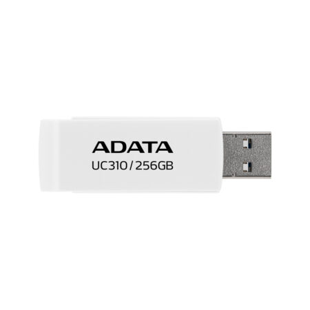 Memoria USB 3.2 256Gb Adata Uc310 Blanco, Uc310-256G-Rwh