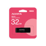 MEMORIA USB 32GB ADATA UC310-32G-RBK USB 3.2, COLOR NEGRO