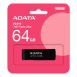MEMORIA USB 3.2 64GB ADATA UC310 NEGRO, UC310-64G-RBK