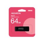 Memoria USB 3.2 64Gb Adata Uc310 Negro, Uc310-64G-Rbk
