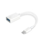 Adaptador USB-C 3.0 (Uc400) - 1 Puerto USB 3.0, 1 Conector USB Tipo C, Diseño Compacto, Plug And Play.
