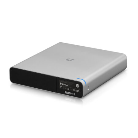 Nvr Controlador Unifi Ubiquiti Cloud Key Gen2 Plus, Incluye Disco Duro 1Tb Para Gestionar Unifi WiFi Y Unifi Protect, Uck-G2-Plus
