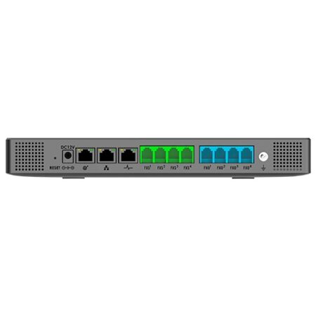 Conmutador IP Para Hasta 1000 Usuarios Y 150 Llamadas Simultaneas, 4 Fxs, 4Fxo, Solo Audio, Wave, Gdms