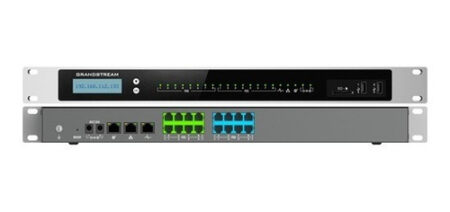 Conmutador IP Para Hasta 3000 Usuarios Y 450 Llamadas Simultaneas, 8 Fxs, 8Fxo, Plataforma De Conferencias Y Reuniones, Wave, Gdms