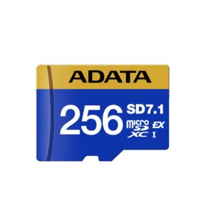 MEMORIA MICROSDXC 256GB ADATA UD256GEX3L1-C PREMIER EXTREME UHS-I U3 V30/CON ADAPTADOR