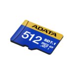 MEMORIA MICROSDXC 512GB ADATA UD512GEX3L1-C PREMIER EXTREME UHS-I U3 V30/SIN ADAPTADOR