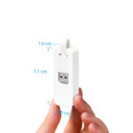 Adaptador Red Tp-Link USB 2.0 Ethernet 100Mbps Plug/Play, Ue200
