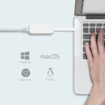 USB 3.0 Type C To Gigabit Ether Network Adapter