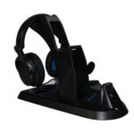Gaming Station 4Gamers Para Ps5 Con Auriculares Ugs-V1-Blk-4G -