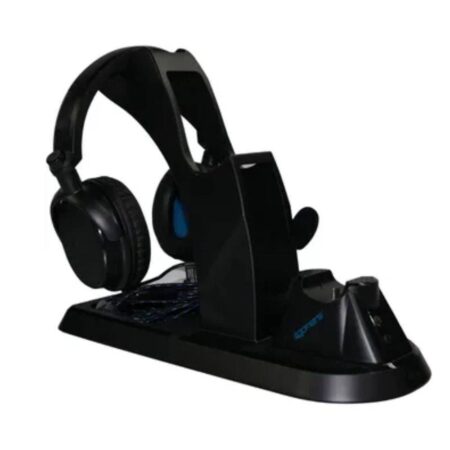 Gaming Station 4Gamers Para Ps5 Con Auriculares Ugs-V1-Blk-4G –