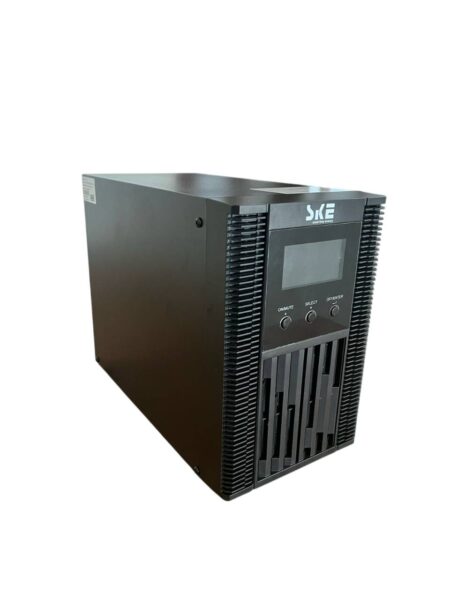 UPS Online Ske Energy (Uh11-1 Ls) 1 – 000Va/900W, Monofásico, Doble Conversión, Color Negro, Voltaje De Entrada Y Salida 120V