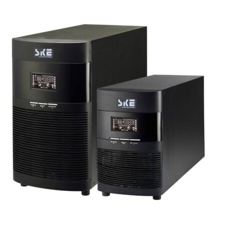 UPS Online Ske Energy (Uh11-3 Ls I) 3 - 000Va/3, 000W, Monofásico, Doble Conversión, Color Negro, Voltaje De Entrada Y Salida 120V