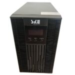 UPS Online Ske Energy (Uh11-3 Ls) 3 - 000Va/2, 700W, Monofásico, Doble Conversión, Color Negro, Voltaje De Entrada Y Salida 120V