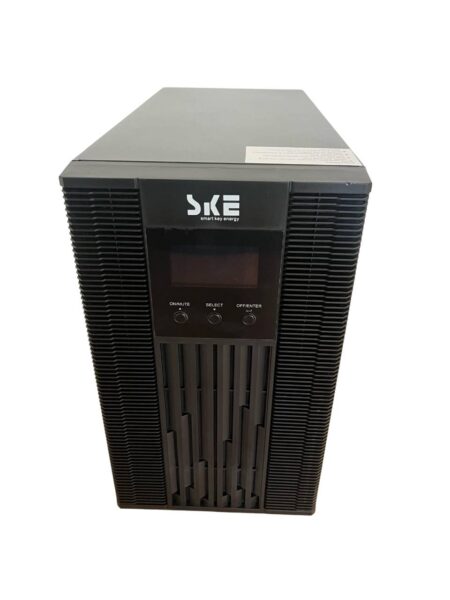 UPS Online Ske Energy (Uh11-3 Ls) 3 - 000Va/2, 700W, Monofásico, Doble Conversión, Color Negro, Voltaje De Entrada Y Salida 120V