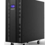UPS Online Ske Energy (Uh22-15K DP) 15 - 000Va/15, 000W, Bifásico, Tipo Torre, Color Negro, Voltaje De Entrada Y Salida 240V