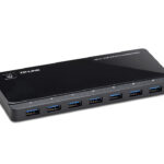 Hub Tp-Link Uh720 De 7 Puertos USB 3.0, 2 Puertos De Carga