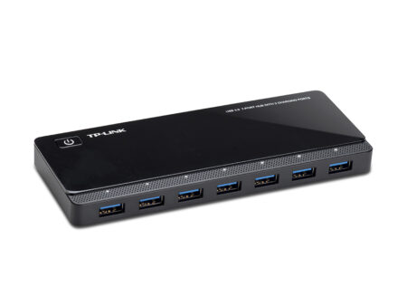 Hub Tp-Link Uh720 De 7 Puertos USB 3.0, 2 Puertos De Carga