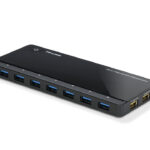 Hub Tp-Link Uh720 De 7 Puertos USB 3.0, 2 Puertos De Carga