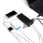 Hub Tp-Link Uh720 De 7 Puertos USB 3.0, 2 Puertos De Carga