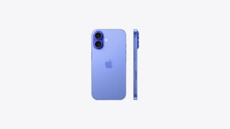 Apple iPhone 16 128GB 8GB RAM Pantalla 6.1″ Ultramarino
