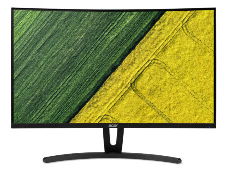 Monitor Acer Ed273 Bbmiix – 27 Pulgadas, 250 Cd / M², 1920 X 1080 Pixeles, 1 Ms, FHD