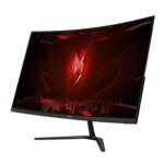 Monitor 31.5" Acer Gamer Edt320Q, LCD/Full HD/Curvo/180Hz/Freesync/HDMI/DP/Color Negro, Um.je0Aa.306