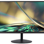 Monitor 23.8" Acer Sa242 Ebi, LED/Ultra Slim/Full HD/75Hz/1Ms/VGA/HDMI/Vesa/Negro, Um.qs2Aa.e03