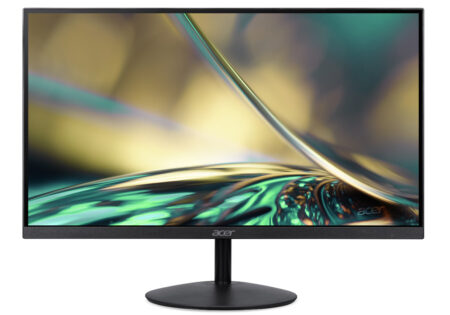 Monitor 23.8" Acer Sa242 Ebi, LED/Ultra Slim/Full HD/75Hz/1Ms/VGA/HDMI/Vesa/Negro, Um.qs2Aa.e03