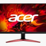 Monitor Gamer Nitro - Kg241Y M3Biip; Pantalla 23.8 Pulgadas 1920 X 1080 FHD; Tiempo De Respuesta 1Ms; HDMI V2.0 X 2; Displayport V 1.2 X 1